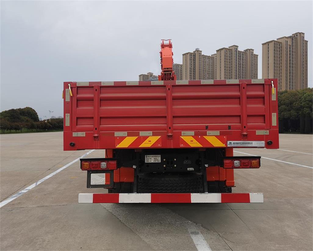 帕菲特牌PFT5251JSQD6B隨車起重運(yùn)輸車公告圖片