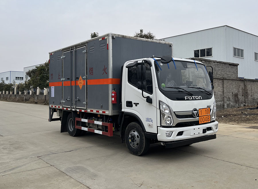 大力牌DLQ5080XQYBJ6爆破器材運(yùn)輸車公告圖片