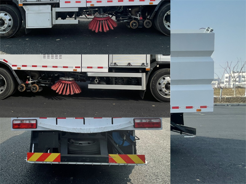 天力馬牌TPS5120TXSBEV純電動(dòng)洗掃車公告圖片