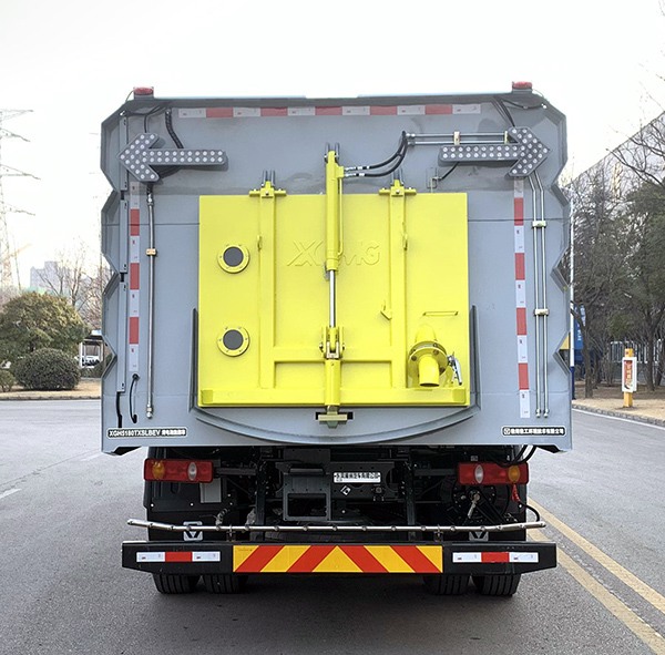 徐工牌XGH5180TXSLBEV純電動洗掃車公告圖片