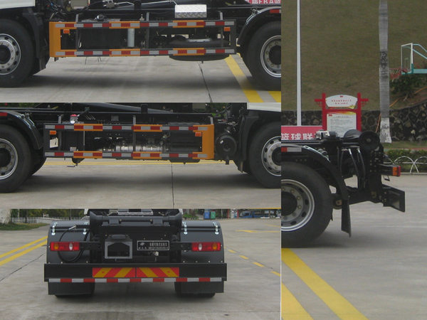 福龍馬牌FLM5182ZXXDF6車廂可卸式垃圾車公告圖片