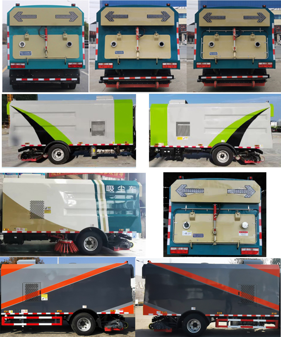 專力牌ZLC5070TXCE6吸塵車公告圖片