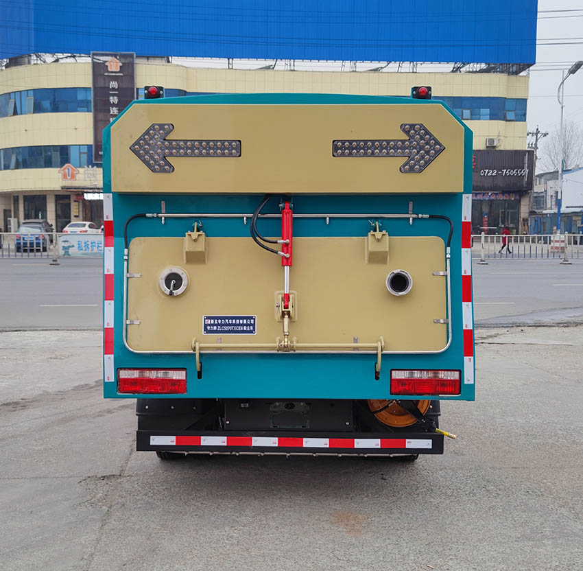 專力牌ZLC5070TXCE6吸塵車公告圖片