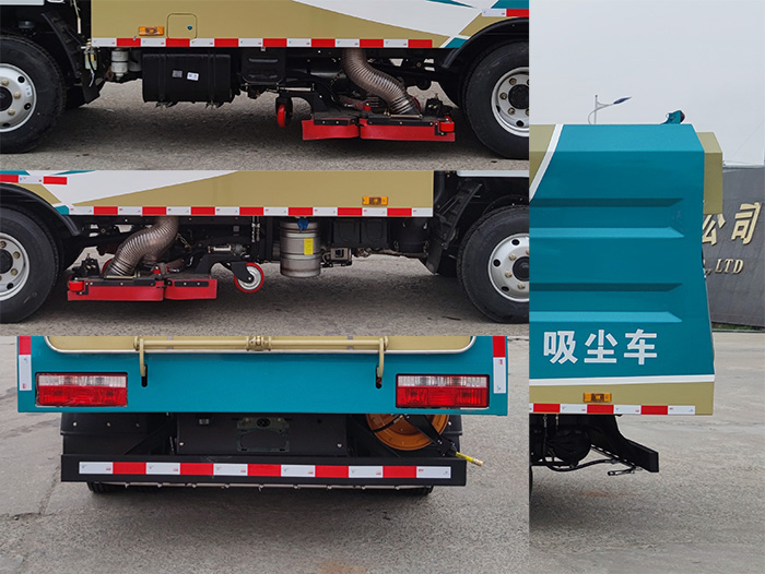 專力牌ZLC5070TXCE6吸塵車公告圖片