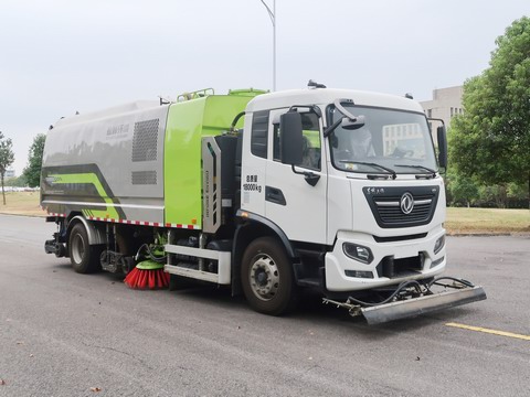 中聯(lián)牌ZBH5189TSLDFE6掃路車(chē)公告圖片