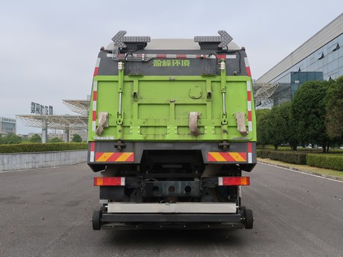 中聯(lián)牌ZBH5189TSLDFE6掃路車(chē)公告圖片