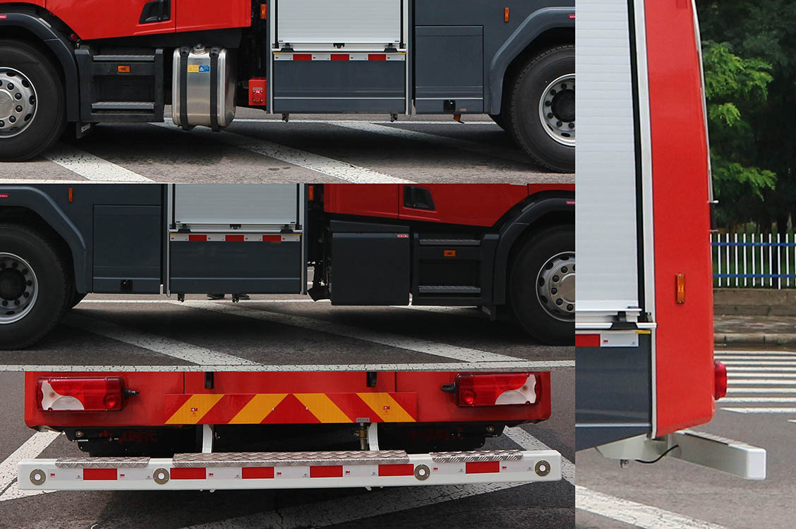 中卓時代牌ZXF5190GXFPM60/S6泡沫消防車公告圖片