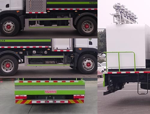 虹宇牌HYS5182TDYE6多功能抑塵車公告圖片