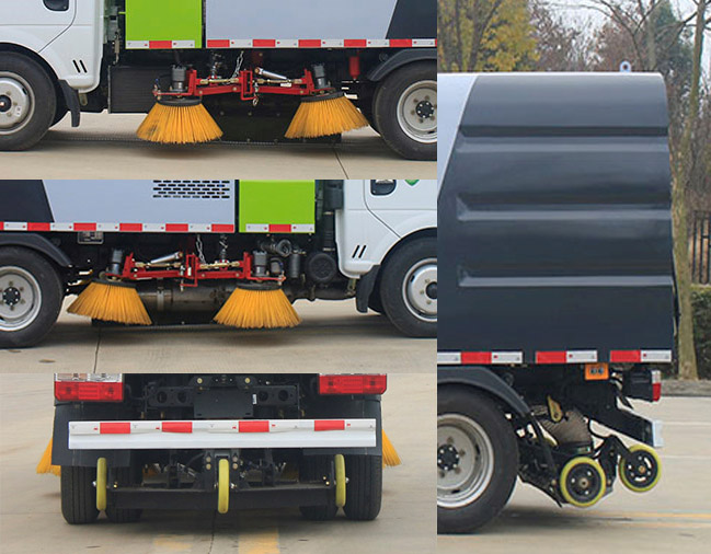 凱力風(fēng)牌KLF5040TSLE6掃路車公告圖片