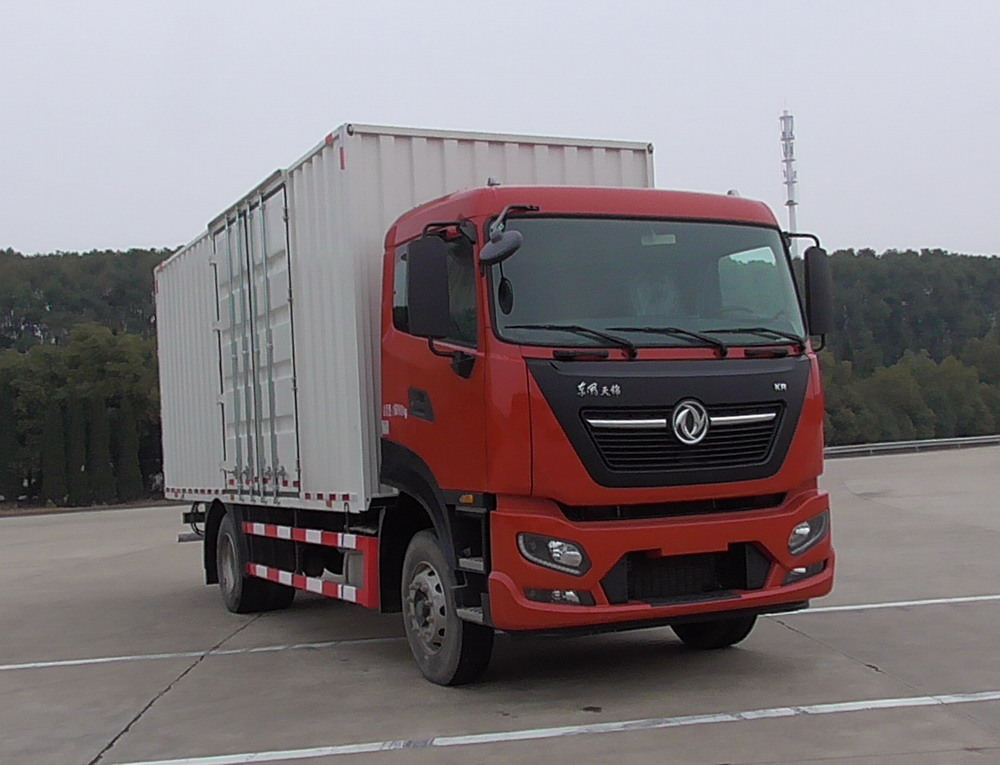 東風牌DFH5160XXYEX21廂式運輸車公告圖片