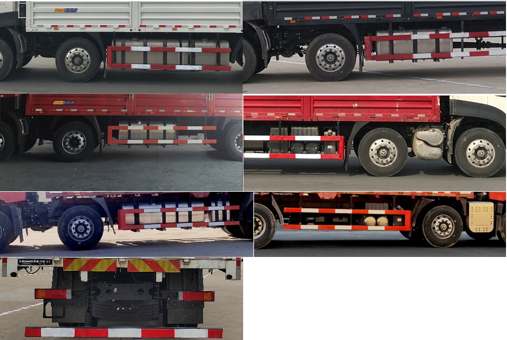 東風牌DFH5310CCYC1倉柵式運輸車公告圖片