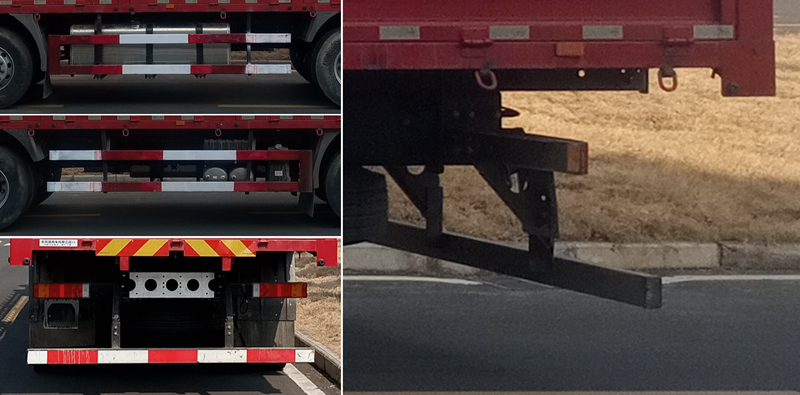 東風牌DFH5310CCYC1倉柵式運輸車公告圖片