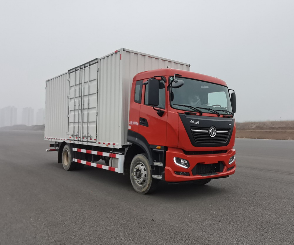 東風(fēng)牌DFH5180XXYEX21廂式運(yùn)輸車公告圖片