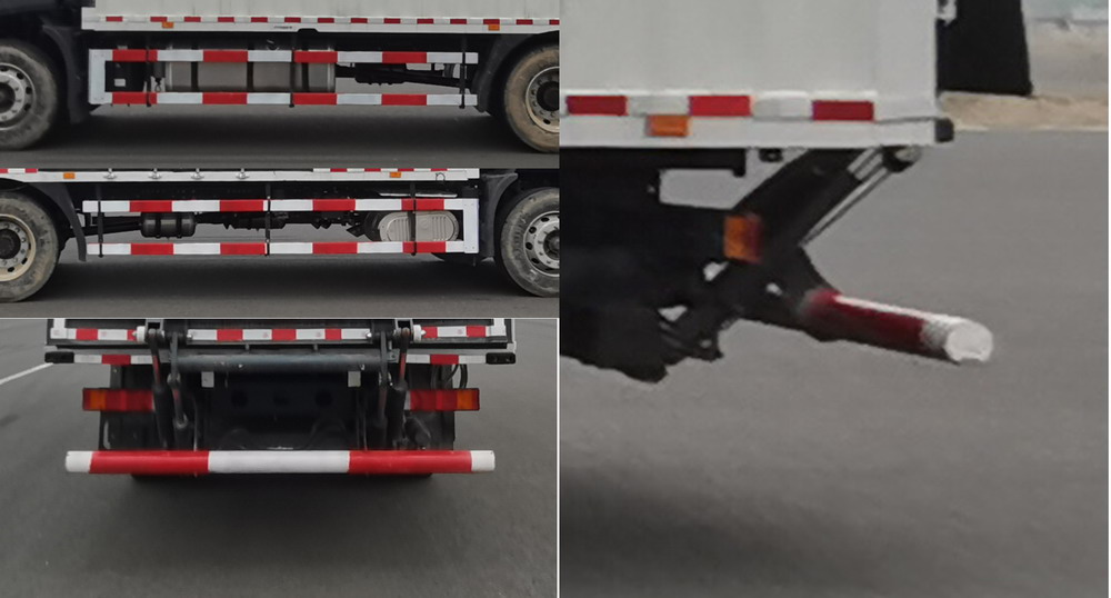 東風(fēng)牌DFH5180XXYEX21廂式運(yùn)輸車公告圖片