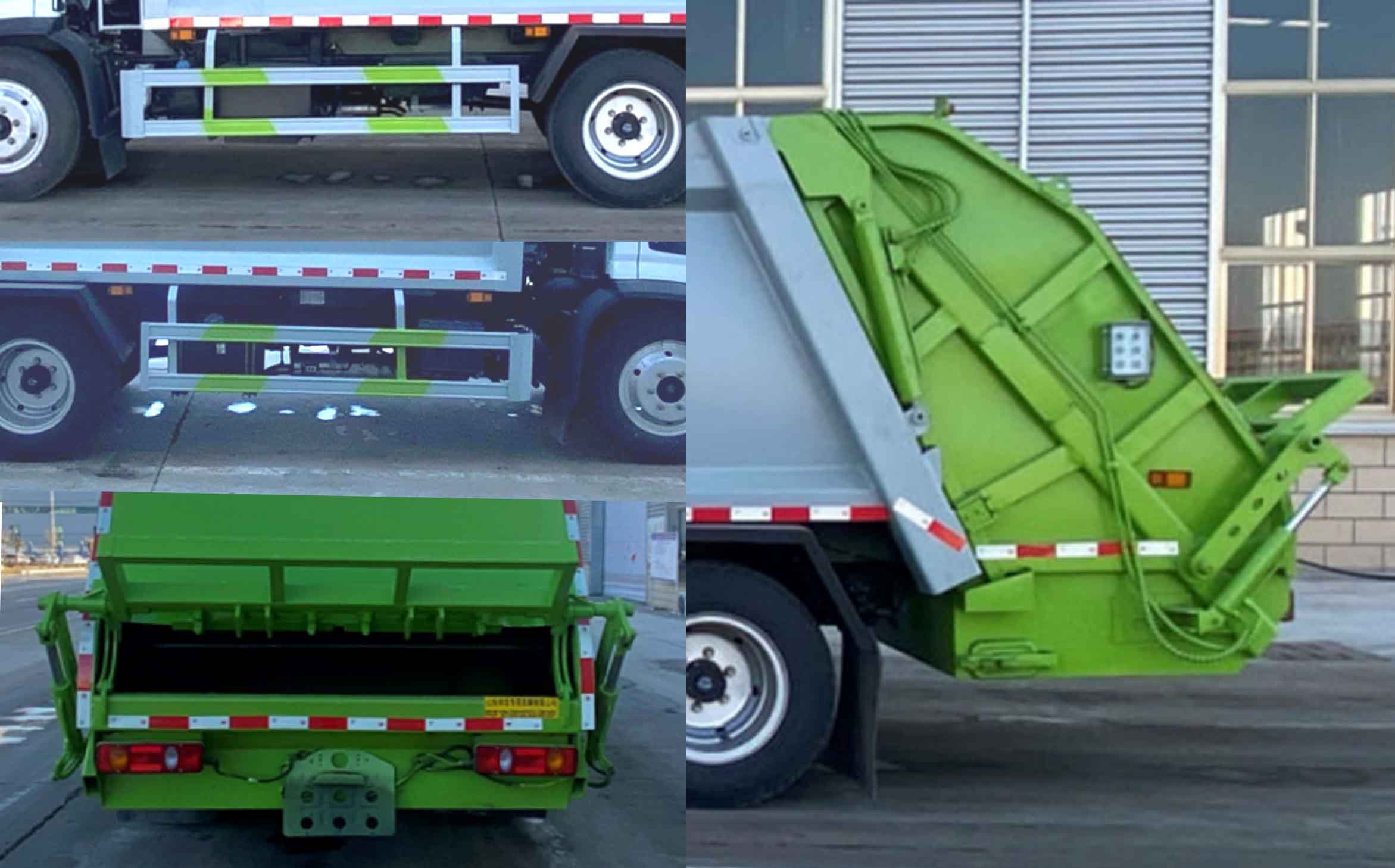 祥農(nóng)達牌SGW5120ZYSEQ6壓縮式垃圾車公告圖片