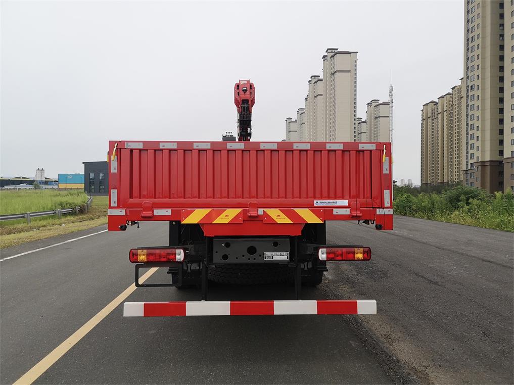 帕菲特牌PFT5257JSQD6A隨車起重運(yùn)輸車公告圖片