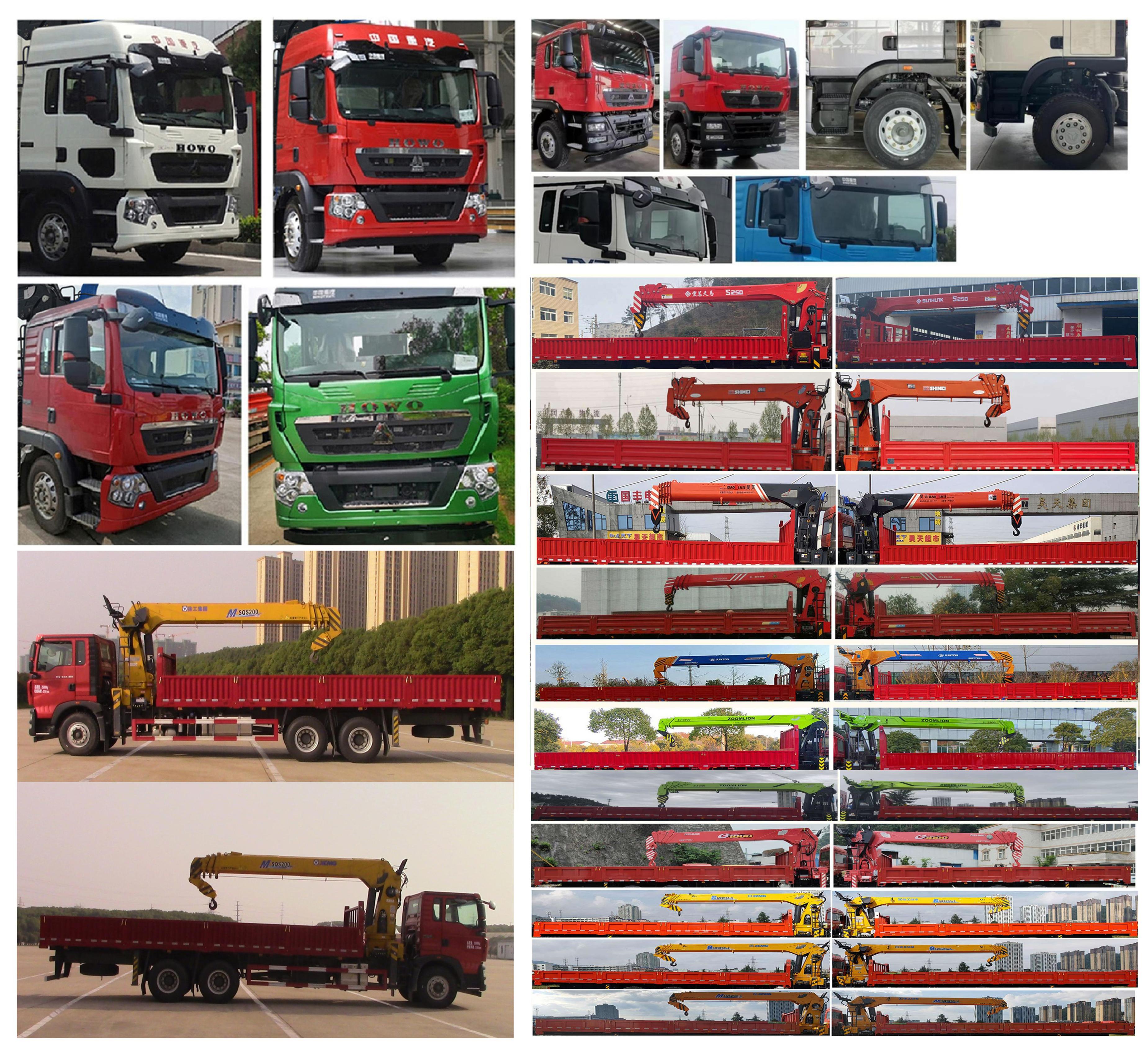 帕菲特牌PFT5257JSQD6A隨車起重運(yùn)輸車公告圖片