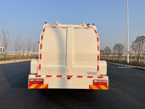 天力馬牌TPS5120TCABEV純電動餐廚垃圾車公告圖片