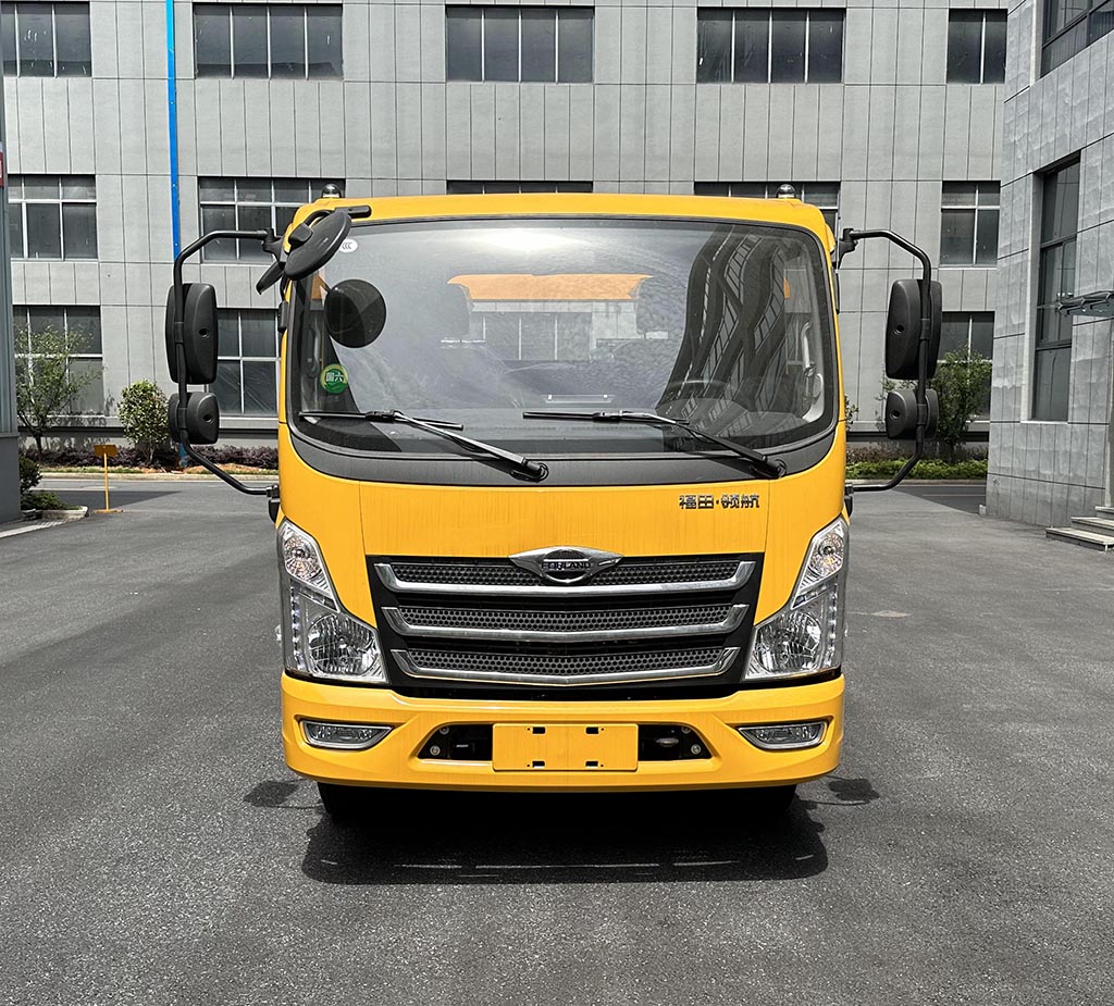 中汽牌ZQZ5072ZZZF6自裝卸式垃圾車(chē)公告圖片