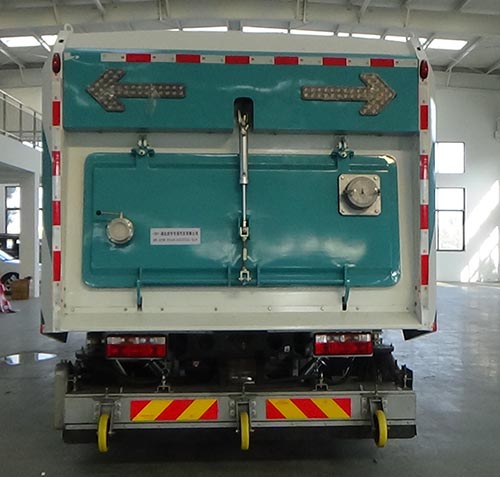 虹宇牌HYS5185TXCE6吸塵車公告圖片