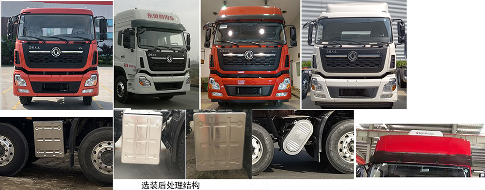 龍牧雙星牌LMX5311ZSLDF6散裝飼料運輸車公告圖片