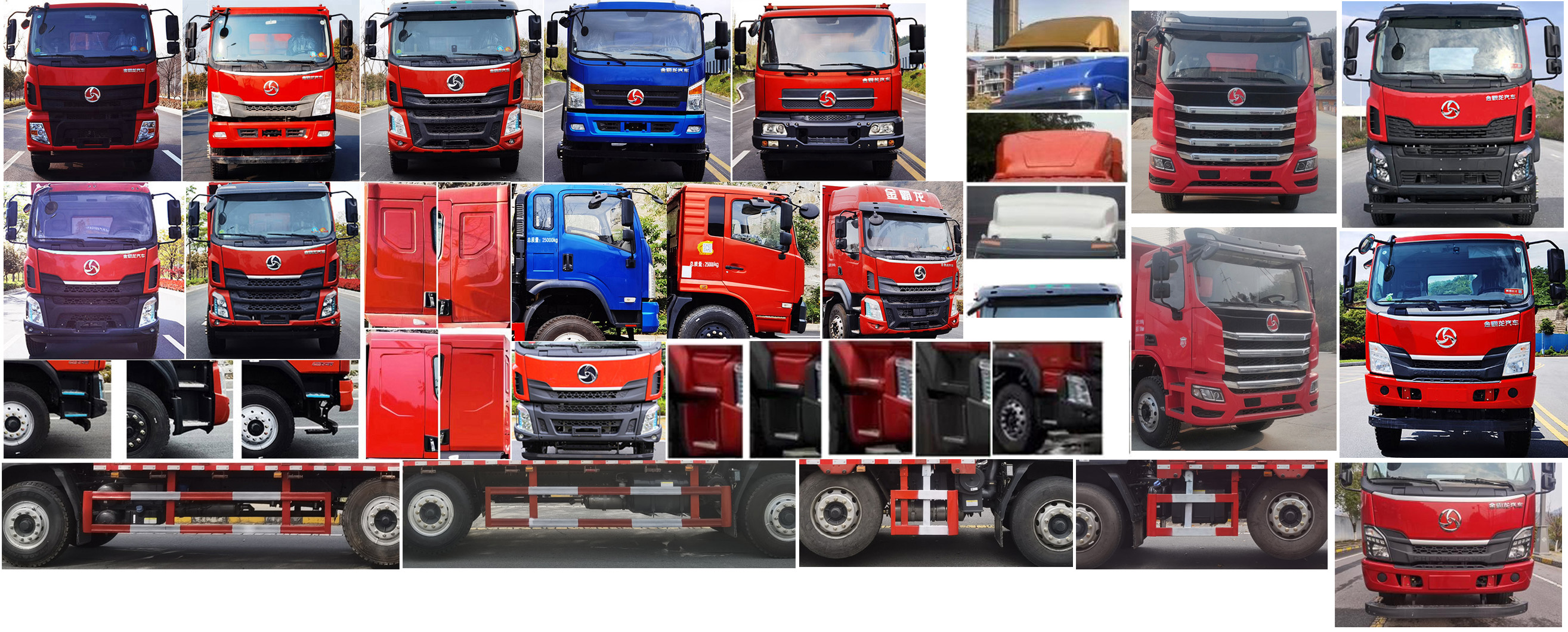 三龍龍江牌CZW5250CCYE62倉(cāng)柵式運(yùn)輸車(chē)公告圖片