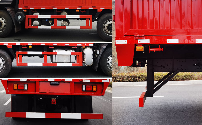 三龍龍江牌CZW5250CCYE62倉(cāng)柵式運(yùn)輸車(chē)公告圖片