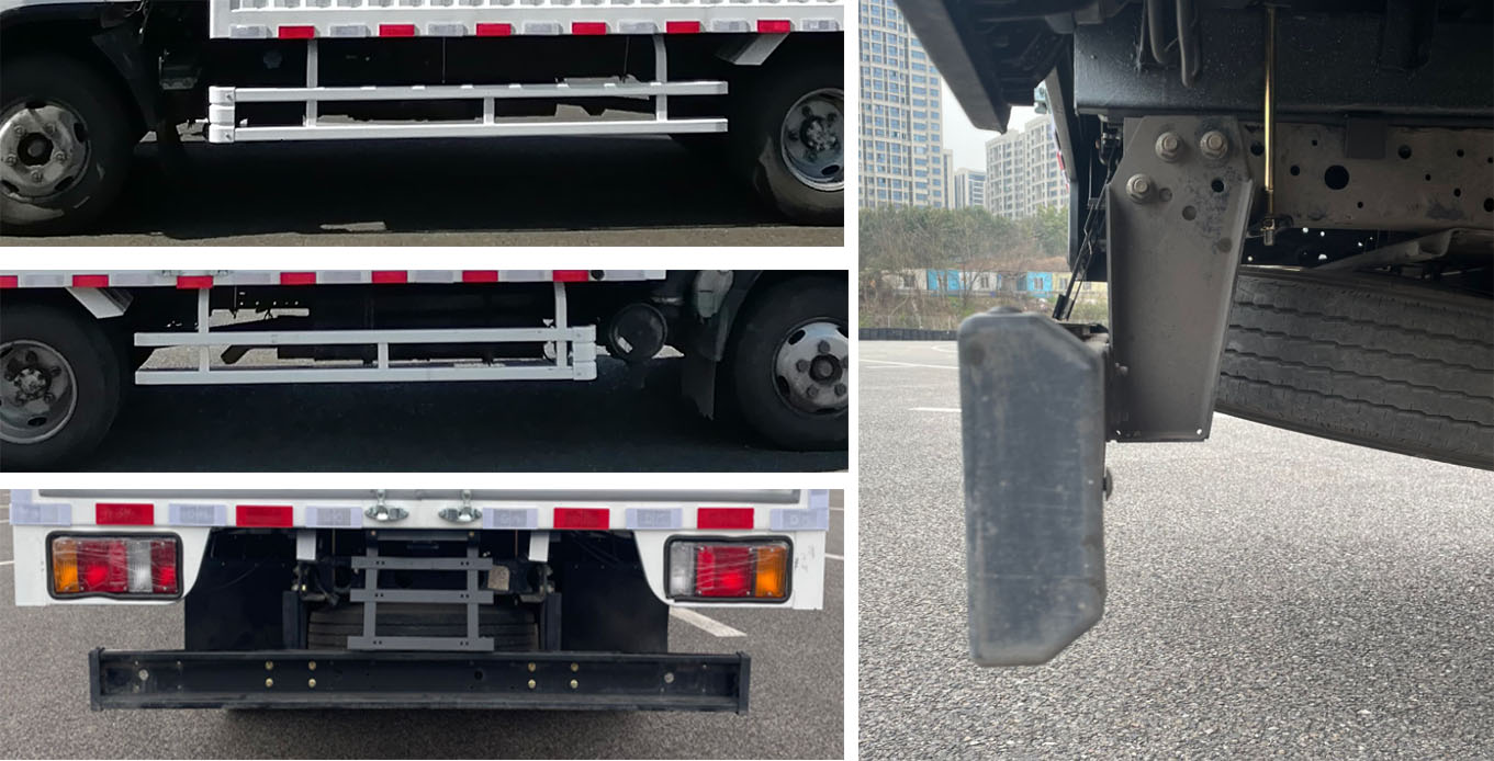 五十鈴牌QL5043XXYMVHA1廂式運輸車公告圖片