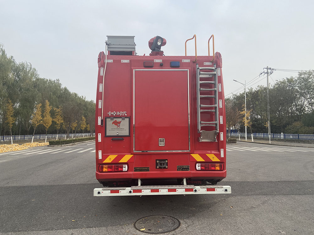 中卓時代牌ZXF5430GXFSG240/HT6水罐消防車公告圖片