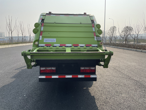 天力馬牌TPS5090ZYSBEV純電動壓縮式垃圾車公告圖片