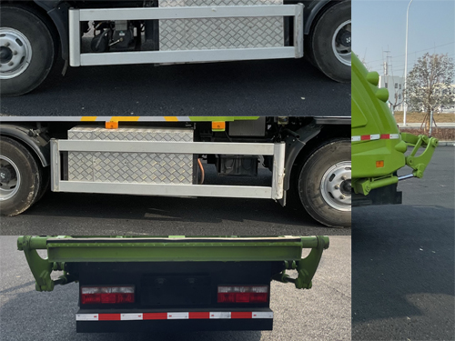 天力馬牌TPS5090ZYSBEV純電動壓縮式垃圾車公告圖片