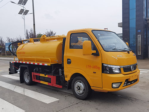 龍牧雙星牌LMX5040GQWEQ6清洗吸污車