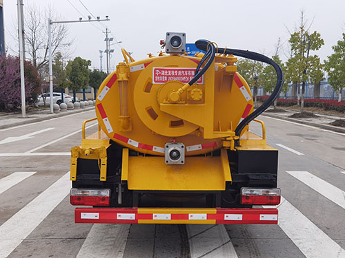 龍牧雙星牌LMX5040GQWEQ6清洗吸污車公告圖片