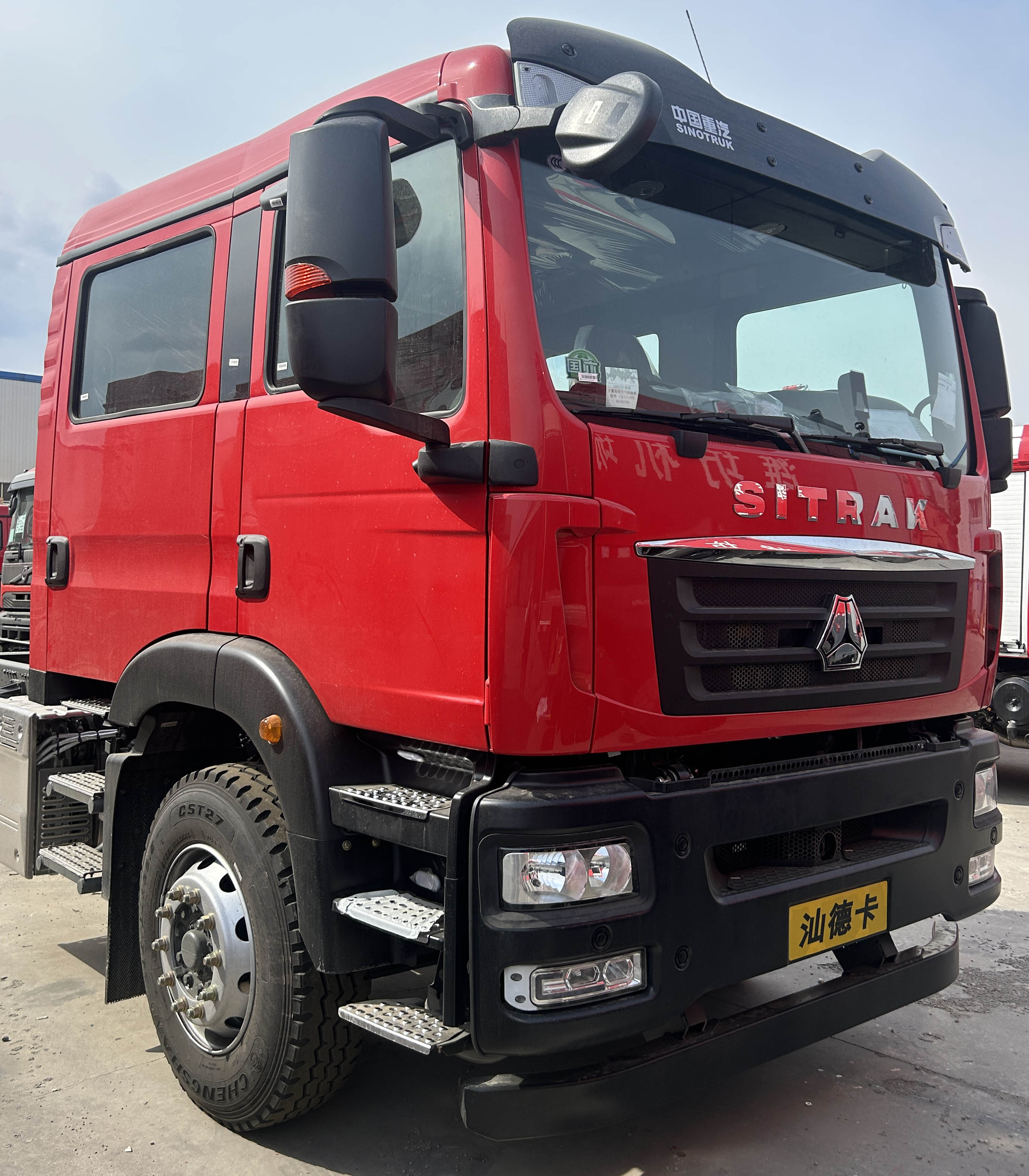 中卓時(shí)代牌ZXF5180GXFAP60/ST6壓縮空氣泡沫消防車公告圖片