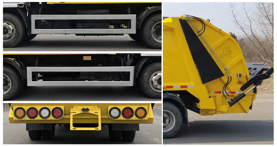 銀寶牌SYB5071ZYSEQ6壓縮式垃圾車公告圖片