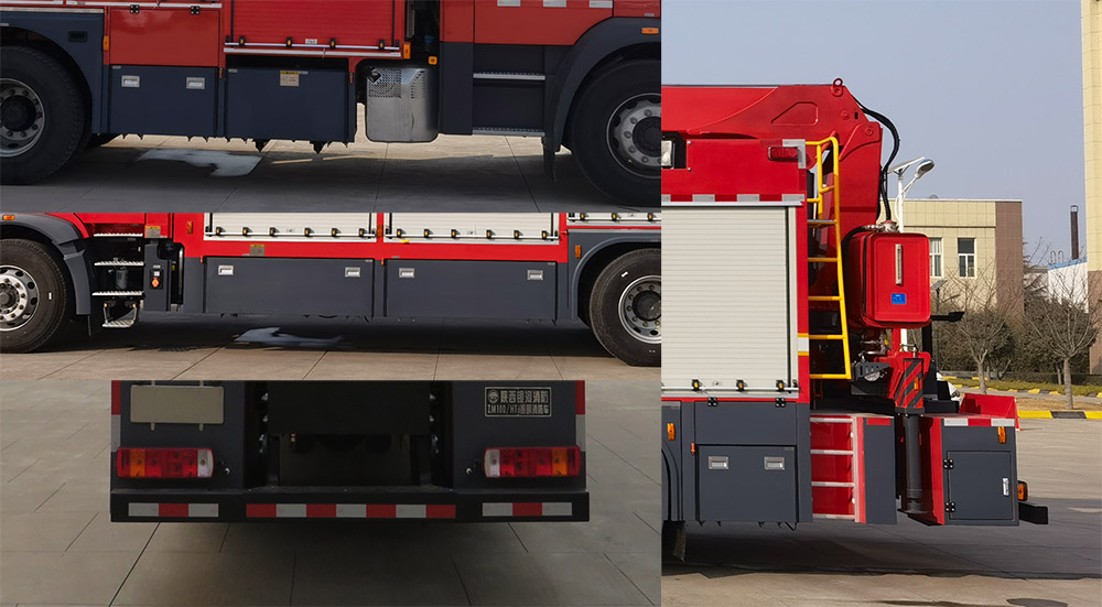 銀河牌BX5180TXFZM100/HT6照明消防車公告圖片