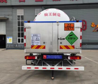 駒王牌ZJW5320GDY02低溫液體運輸車公告圖片