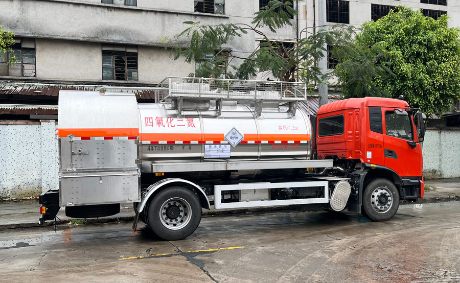 久遠牌KP5180GYQ液化氣體運輸車公告圖片