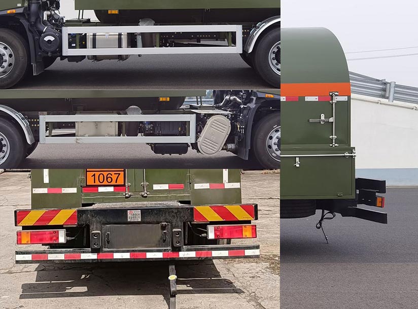 久遠牌KP5180GYQ液化氣體運輸車公告圖片