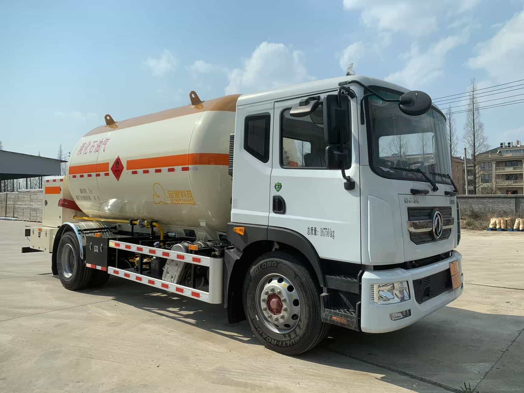 全象牌JXT5170GYQ液化氣體運輸車