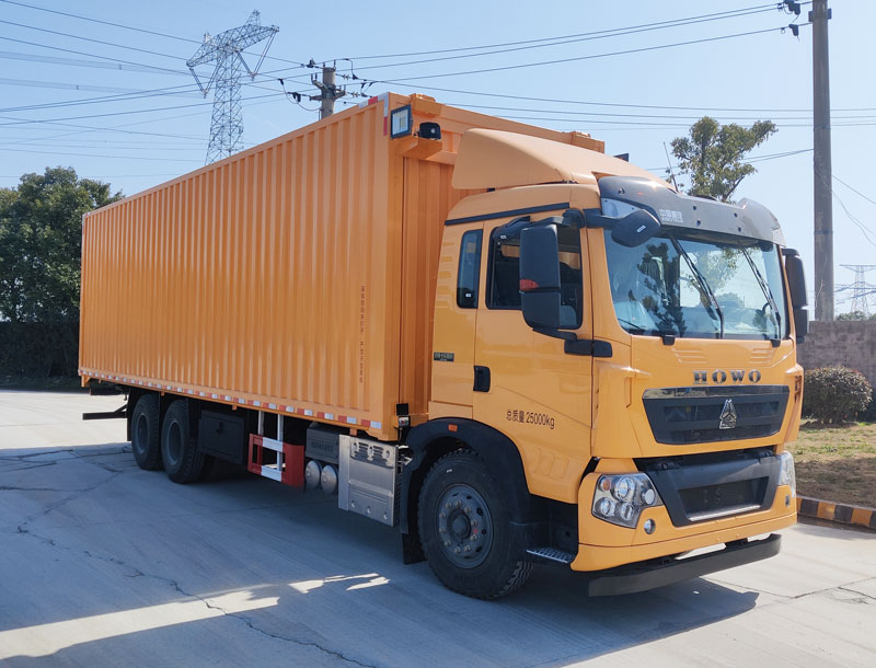 天順牌CHZ5250XJCZ6檢測(cè)車