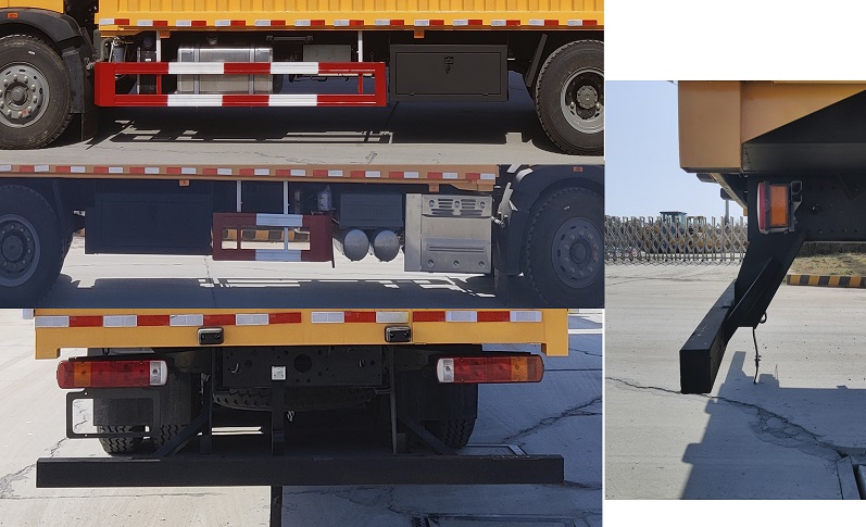 天順牌CHZ5250XJCZ6檢測(cè)車(chē)公告圖片