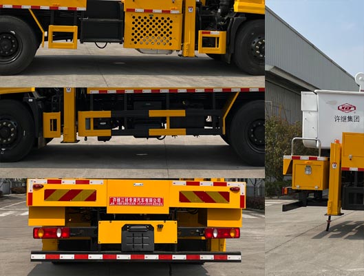 許繼牌HXJ5141JGKDF6高空作業(yè)車公告圖片