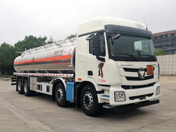 楚勝牌CSC5321GYYLB6A鋁合金運(yùn)油車公告圖片