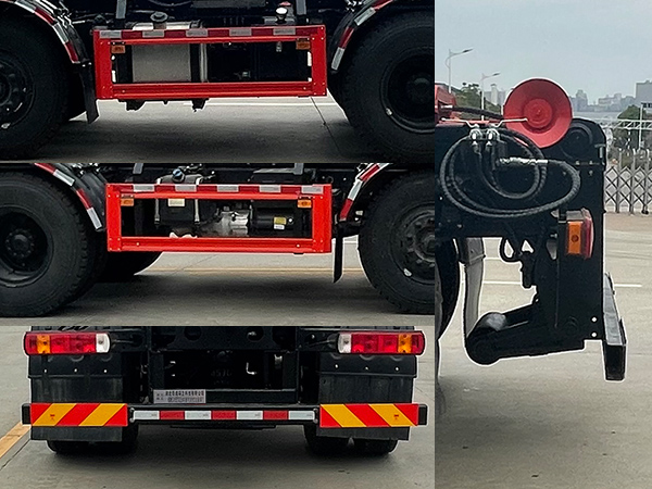 帝王環(huán)衛(wèi)牌HDW5253ZXXBJ6車廂可卸式垃圾車公告圖片