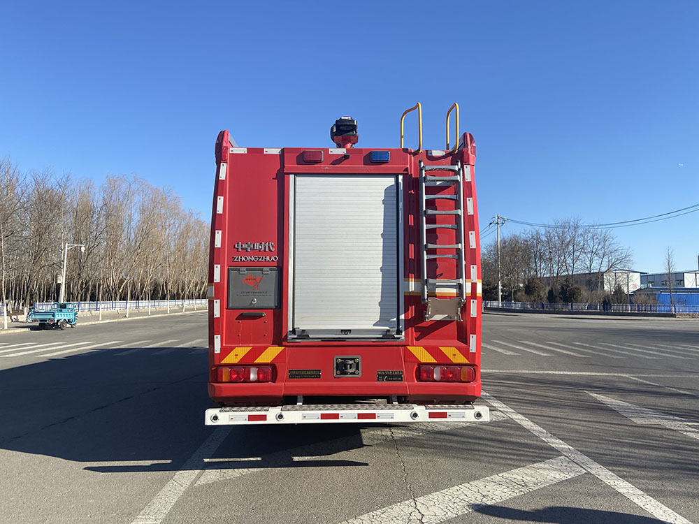 中卓時代牌ZXF5290GXFPM120/ST6泡沫消防車公告圖片