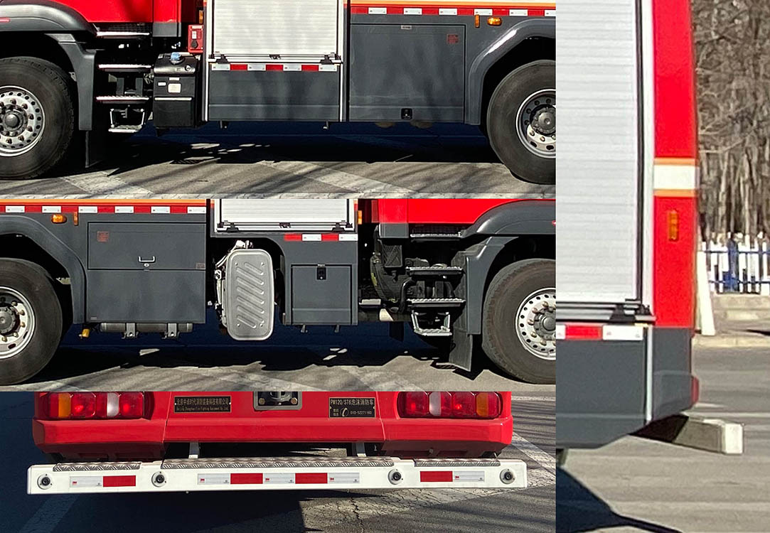 中卓時代牌ZXF5290GXFPM120/ST6泡沫消防車公告圖片