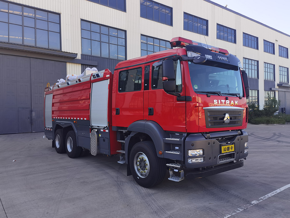 中卓時代牌ZXF5290GXFPM120/ST6泡沫消防車公告圖片