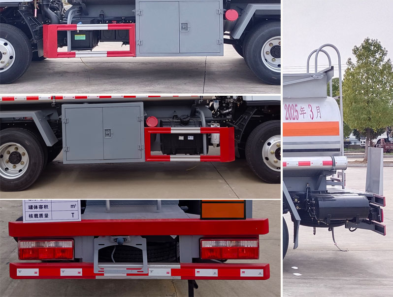 程力牌CL5070GYY6運油車公告圖片