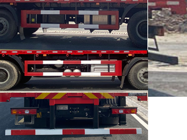 平杰牌HPJ5311JSQSX隨車起重運(yùn)輸車公告圖片